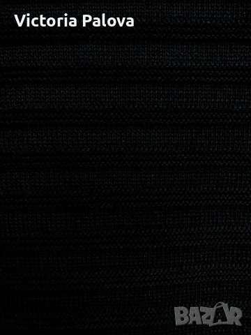 Прекрасна плътна черна рокля, снимка 4 - Рокли - 39316319