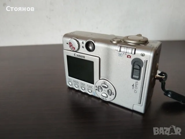 Canon DIGITAL IXUS 400 Japan, снимка 8 - Фотоапарати - 50380916