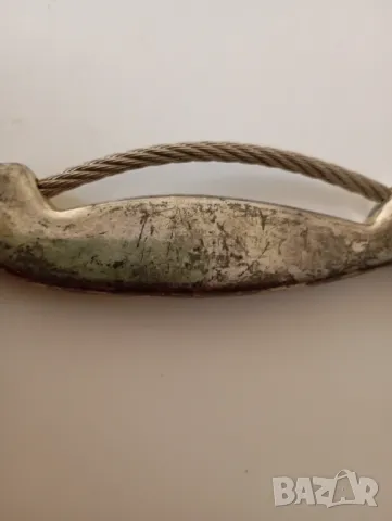 дизайнерски посребрен нож -NINO CERRUTI, снимка 4 - Антикварни и старинни предмети - 49648802