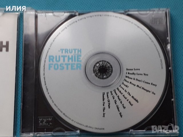 Ruthie Foster – 2009 - The Truth According To Ruthie Foster(Electric Blues,Soul), снимка 2 - CD дискове - 43003489