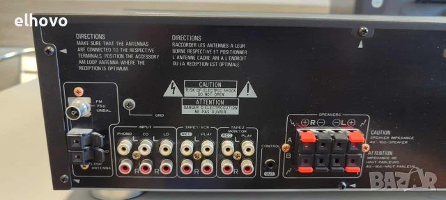 Ресивър Pioneer SX-403RDS, снимка 7 - Ресийвъри, усилватели, смесителни пултове - 50905341