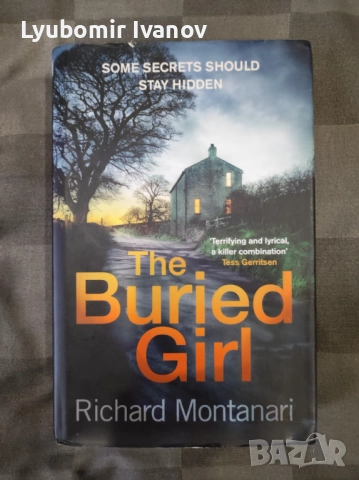 The Buried Girl (Richard Montanari)