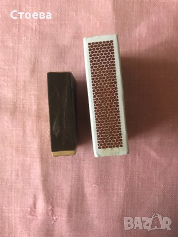 стар малък кибрит - налично, снимка 3 - Антикварни и старинни предмети - 32608543