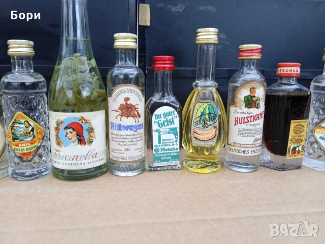 Стари колекционерски бутилки пълни , снимка 10 - Други ценни предмети - 35538598