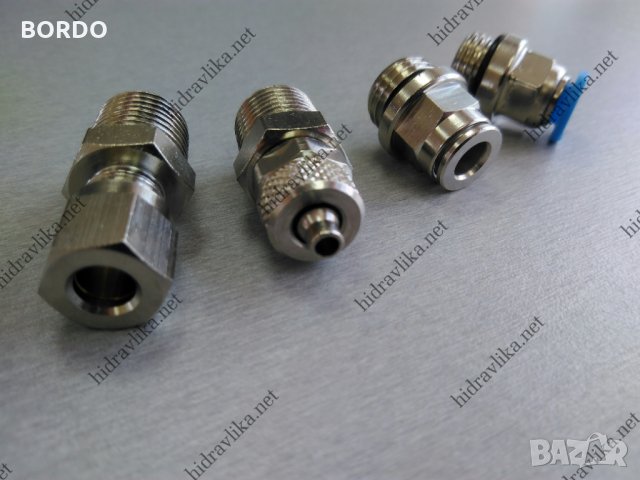 Бързи връзки за шлаух G1/4-Ф6, снимка 2 - Резервни части за машини - 33585181