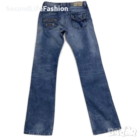 Мъжки дънки Kaporal 5 Baltimor, размер 30/32, сини, прави, снимка 5 - Дънки - 53020194