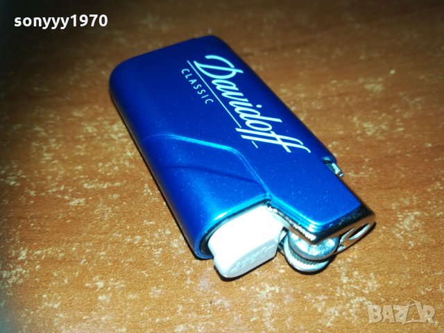 davidoff blue mettal-new 1604211632, снимка 10 - Запалки - 32573018