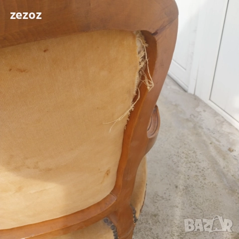 Кресла масив за претапициране, снимка 8 - Дивани и мека мебел - 52557857