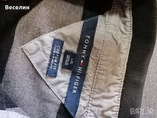 Тениска Tommy Hilfiger, L, снимка 6 - Тениски - 47746587