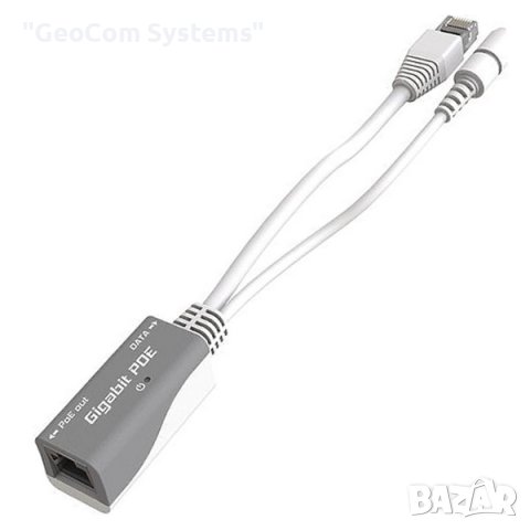Microtik RBGPOE Gigabit PoE инжектор (Нов), снимка 5 - Мрежови адаптери - 40704909
