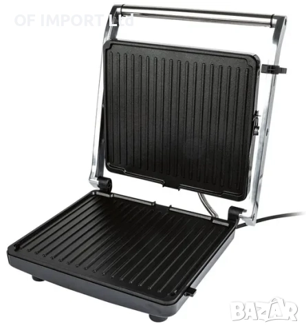 Сандвич Преса 2 в 1 SILVERCREST SPM 2000 F3 ИНОКС, снимка 6 - Скари - 52688323