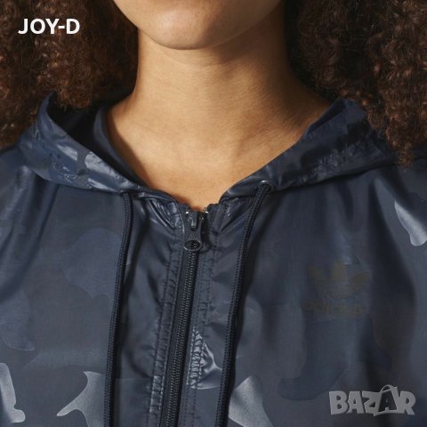 Adidas original дамско яке / ветренка / ветровка, снимка 11 - Якета - 32396082