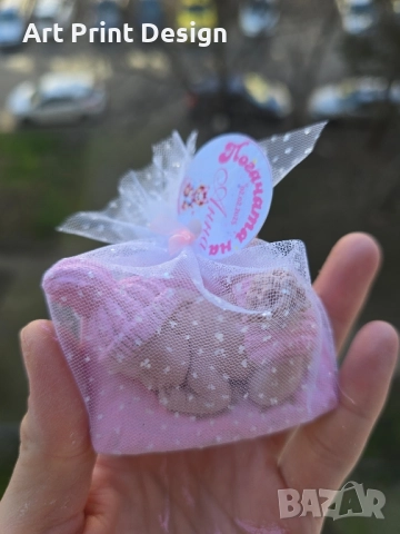 ~•°Гипсови фигурки "Спящо бебче"°•~, снимка 11 - Фигурки - 48672575