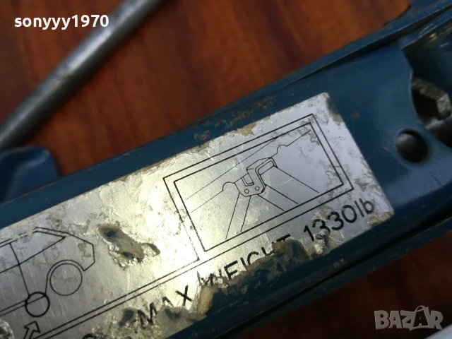 GOODMAN-АВТО КРИК С ВЪРТОК/МАНИВЕЛА 0906251800, снимка 18 - Аксесоари и консумативи - 50606293