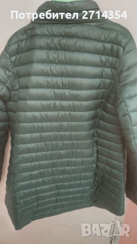 Маслено зелено яке , снимка 2 - Якета - 52286348
