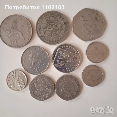 Монети от Англия