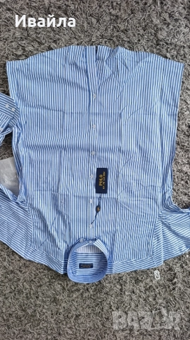 Нова мъжка риза с дълъг ръкав Polo Ralph Lauren , снимка 6 - Ризи - 49694773