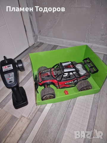 Количка с дистанционно 30km/h, снимка 4 - Детски колички - 52682826