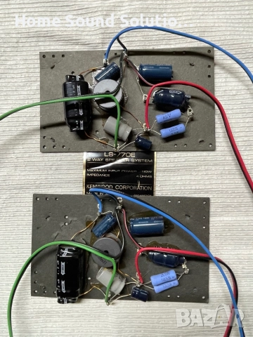 Двулентови филтри KENWOOD LS-770E, снимка 10 - Тонколони - 52355552