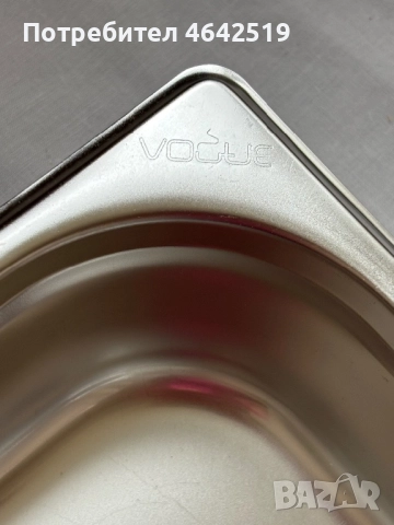 Професионални съдове/тавички за готвене гастронорм ; марка Vogue, снимка 7 - Обзавеждане на кухня - 52390075