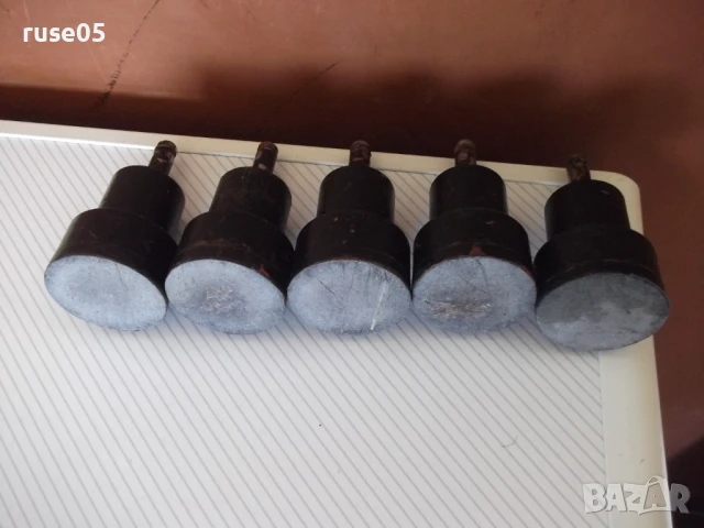 5 бр. тапи за статичност на офис стол, снимка 7 - Други стоки за дома - 50760135