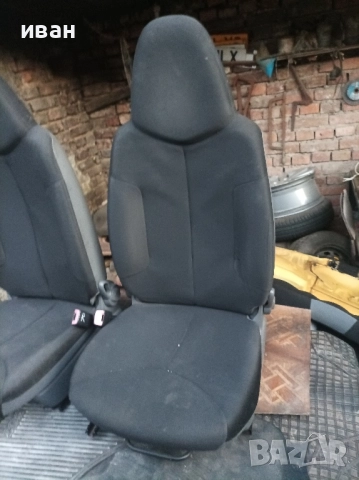 Предни седалки за Тойота Айго 2 врати. 2009 год., снимка 9 - Части - 51662258