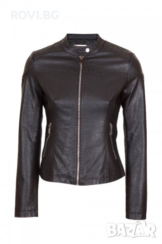 Дамско кожено яке 4119, снимка 1