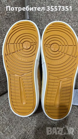 Jordan(велур-дамски)Оригинални маратонки , снимка 4 - Маратонки - 43946677