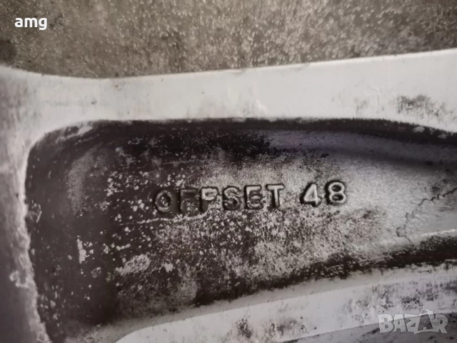 4бр ОРИГИНАЛНИ ЛЕТИ джанти 17" СУБАРУ за ФОРЕСТЪР, АУТБЕК, ИМПРЕЗА, XV, ЛЕГАСИ, снимка 9 - Гуми и джанти - 52540145