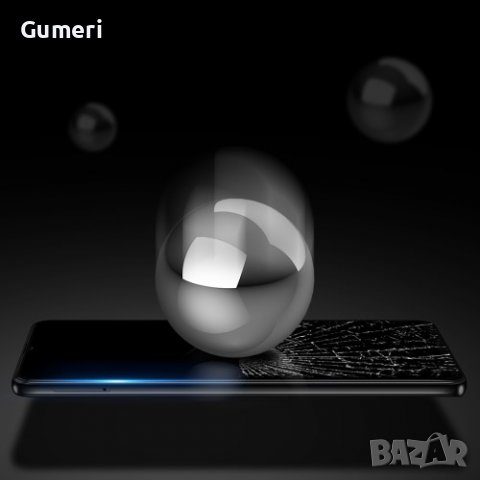 Motorola Moto G22 - Стъклен Протектор за Целия Екран - Full Glue, снимка 5 - Фолия, протектори - 37251720