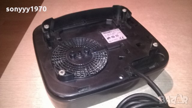 delonghi-метална духалка-внос швеицария, снимка 7 - Отоплителни печки - 26484023