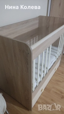 Бебешка кошара , снимка 2 - Бебешки легла и матраци - 52335553
