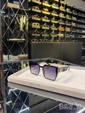 очила с черен обикновен калъф и ув защита christian dior fendi chanel, снимка 9 - Слънчеви и диоптрични очила - 51454272