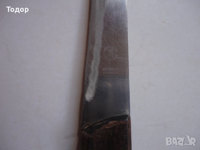 Касапски нож Solingen 23, снимка 8 - Ножове - 53040253