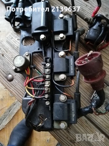 извънбордов двигател Johnson 60 на части, снимка 3 - Воден транспорт - 44109728