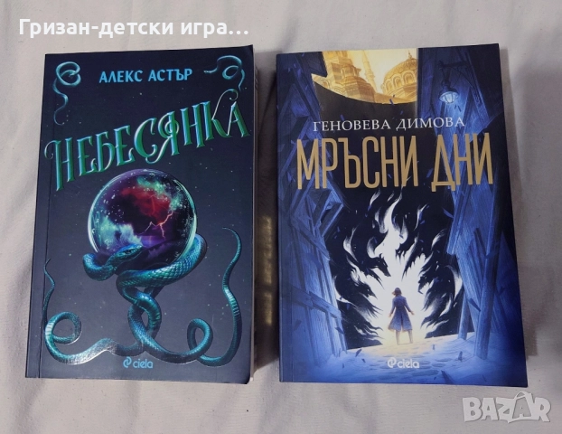 Книги Небесянка Мръсни дни