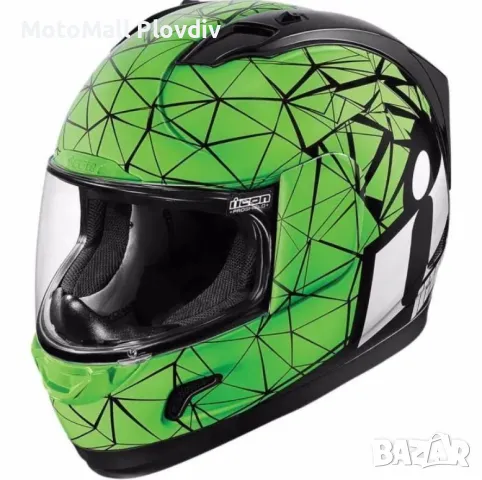 Ликвидация есен 2017! icon airmada мото каска писта нова мотор икон, снимка 3 - Аксесоари и консумативи - 49177058