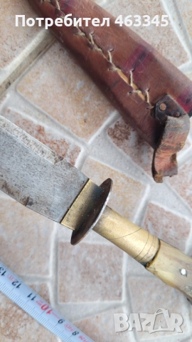 Нож, кама, кинжал. Персийска кама от 19-ти век, снимка 7 - Антикварни и старинни предмети - 52866809