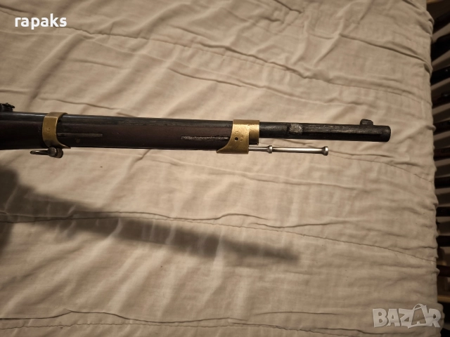 Карабина Гра. ГРАСС.Оригинална ГРА, револвер, пушка,пистолет , снимка 4 - Колекции - 52868014