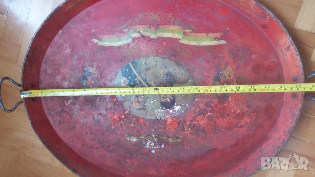 Стар поднос на Цар фердинанд и Княгиня Мария-Луиза, снимка 8 - Антикварни и старинни предмети - 43905234