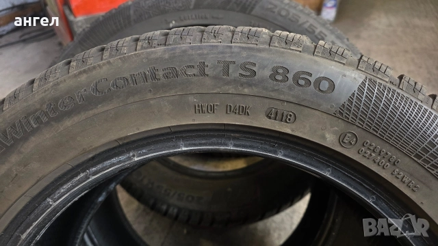 continental 205.55.16, снимка 8 - Гуми и джанти - 52703801