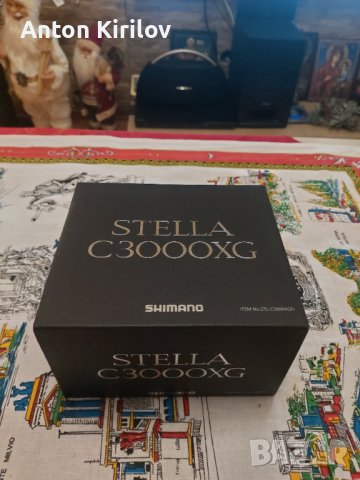 Shimano Stella c300fi, снимка 10 - Макари - 43464213