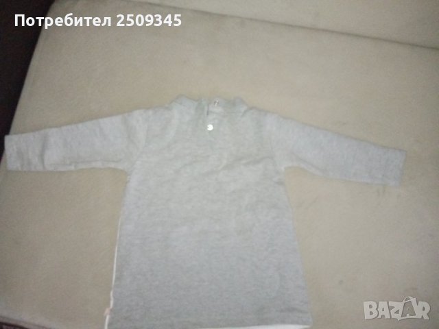 Зимна блузка 18мес, снимка 2 - Детски Блузи и туники - 43284946