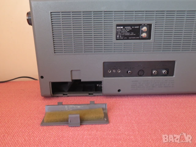 SENCOR S 4461 RADIO CASSETTE, снимка 14 - Радиокасетофони, транзистори - 51229263