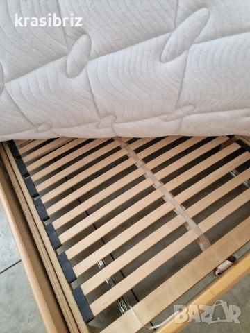 Масивна Спалня-200/200см...-внос от Германия!, снимка 7 - Спални и легла - 52490656
