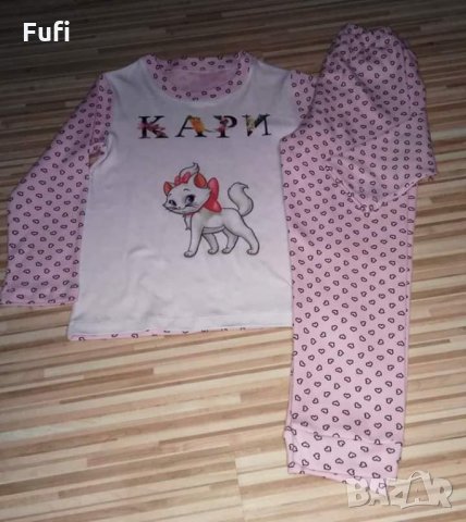 Пижамки по дизайн и име на клиента, снимка 6 - Детски пижами - 32601611