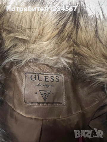 Оригинално яке Guess S-M, снимка 5 - Якета - 53113148
