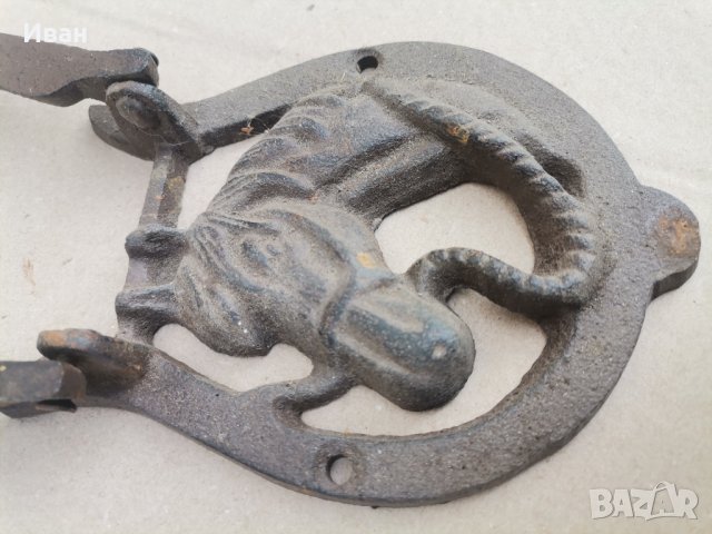 Чукало за врата, снимка 6 - Антикварни и старинни предмети - 43785068