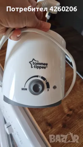 Нагревател  "Tommee Tippee", снимка 3 - Прибори, съдове, шишета и биберони - 47579530