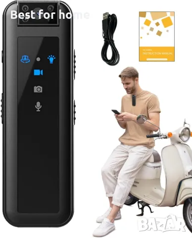 Преносима скрита камера Body Cam CS07, снимка 3 - Камери - 48468150